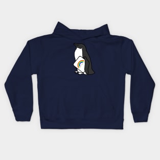 Inauguration Day Penguin Kids Hoodie